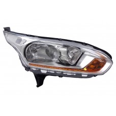 Ford Transit Connect 2013-2018 Chrome Inner Head Lamp Unit Driver Side